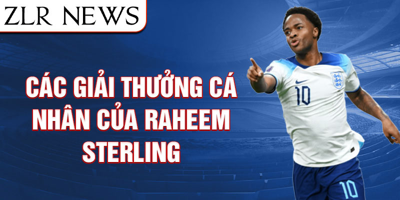 Các giải thưởng cá nhân của Raheem Sterling