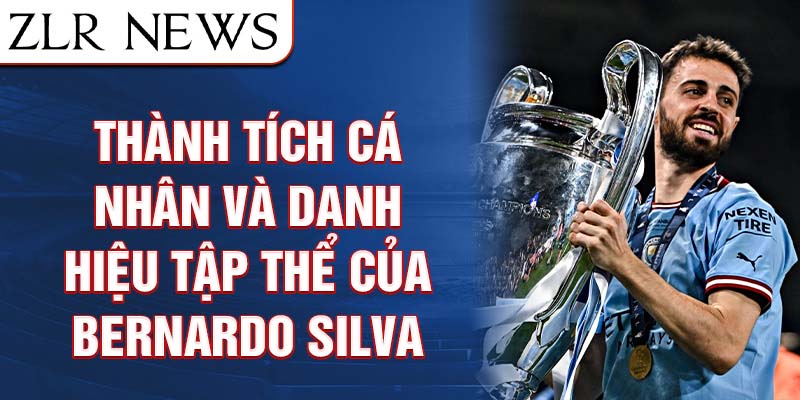 Thành tích cá nhân và danh hiệu tập thể của Bernardo Silva