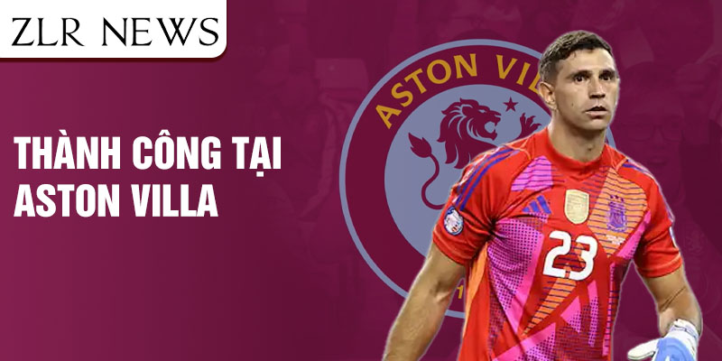 Thành công tại Aston Villa