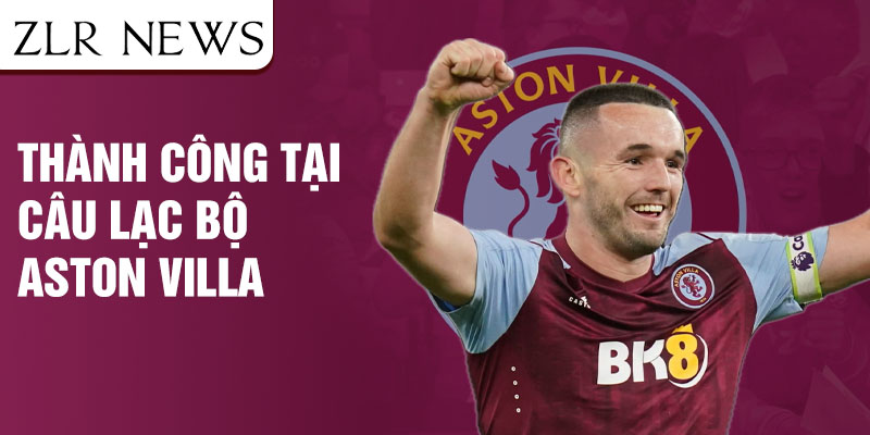 Thành công tại câu lạc bộ Aston Villa