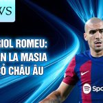 Tiểu sử oriol romeu: từ học viện la masia đến sân cỏ châu âu