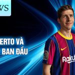 Tuổi thơ sergi roberto và sự nghiệp ban đầu